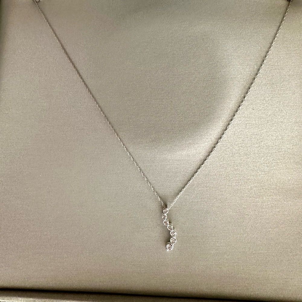 Zales Journey Diamond Necklace